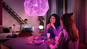 Utforska Philips Hue tillsammans med Fortum