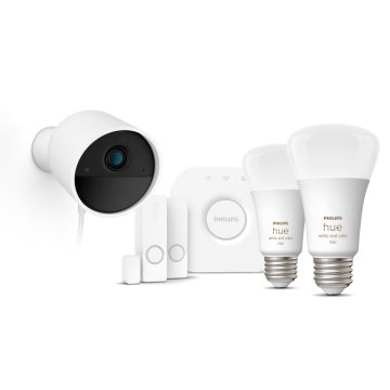 ผลิตภัณฑ์รักษาความปลอดภัยบ้านอัจฉริยะของ Philips Hue