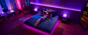 Philips Hue + Spotify 