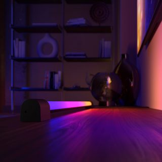 Play gradient light tube